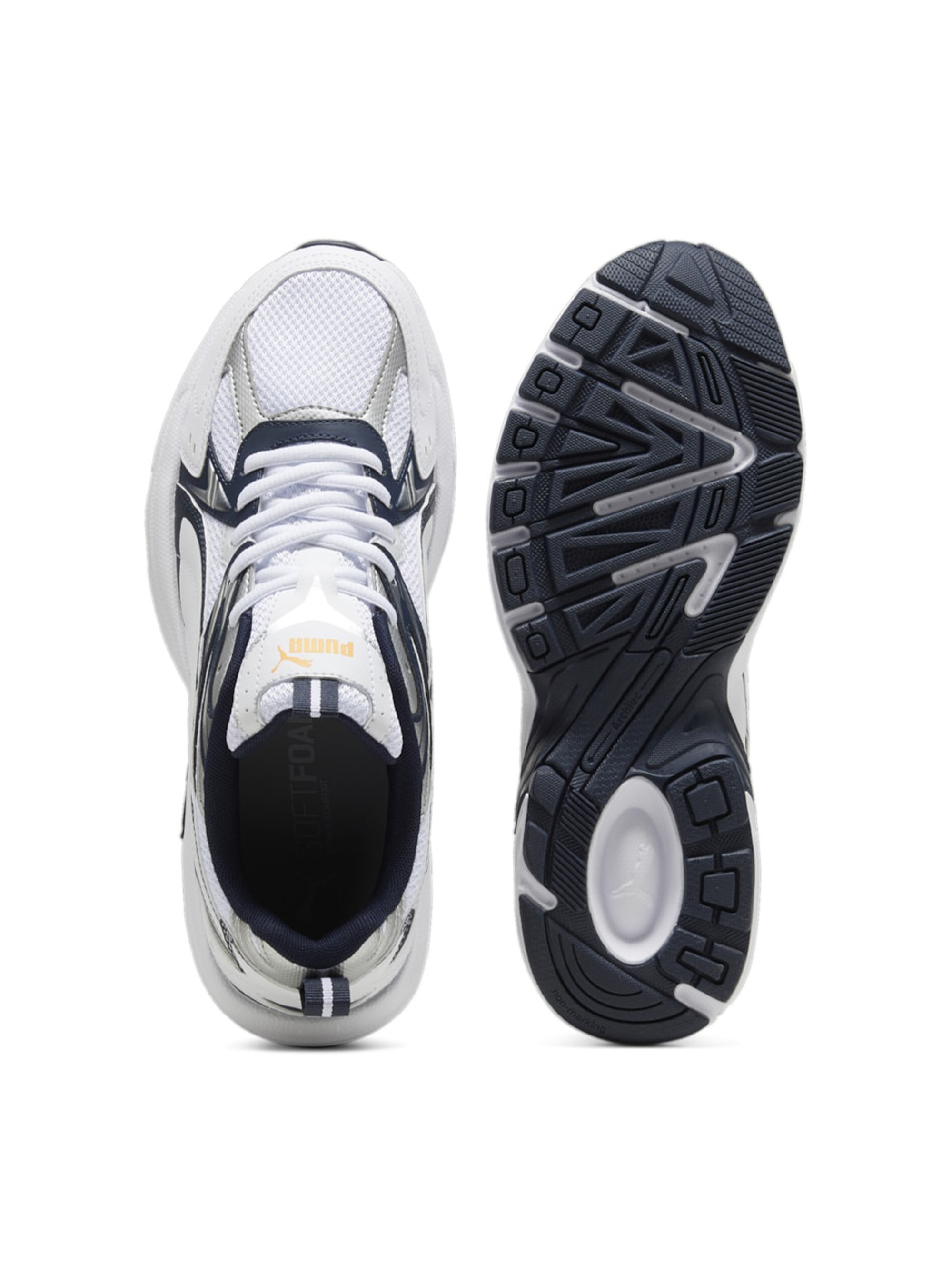 Puma Milenio Tech Sneakers, BL2 BLUE MEDIUM